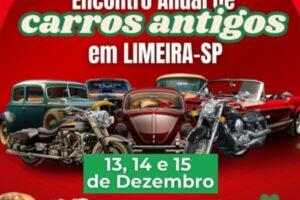 Encontro Anual de Carros Antigos em Limeira