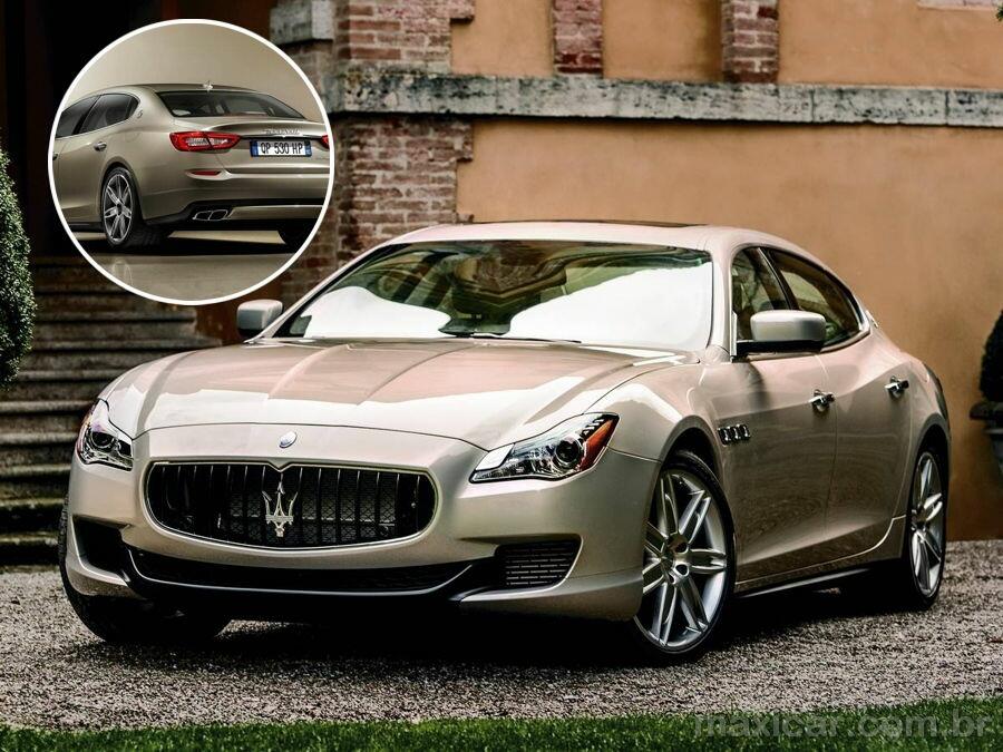 Maserati Quattroporte