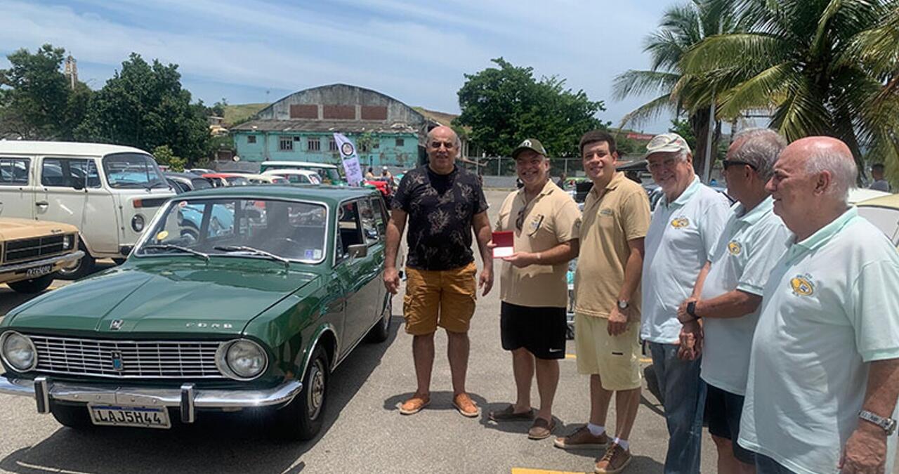 Encontro Mensal de Veículos Antigos do NCVA – Niterói, RJ – Novembro/2024