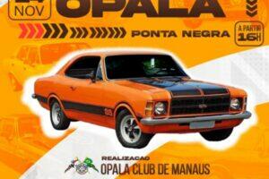 Aniversário de 56 anos do Chevrolet Opala