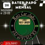 Bate Papo Mensal do Raiz Car Clube