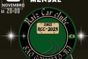 Bate Papo Mensal do Raiz Car Clube