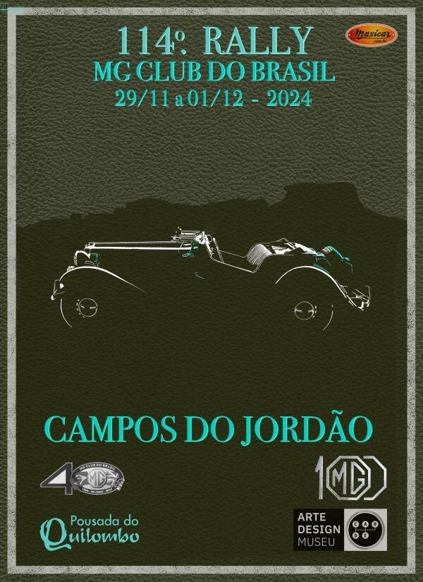 114º Rally do MG Club do Brasil