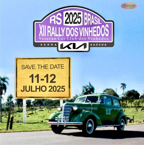 XII Rally dos Vinhedos