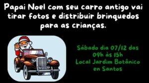 Encontro de Automóveis Antigos de Santos