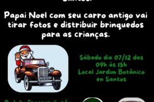 Encontro de Automóveis Antigos de Santos