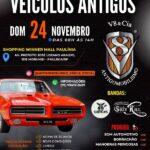 260º Exposição Mensal de Veículos Antigos do V8&Cia