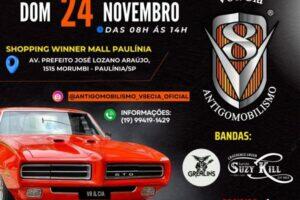 260º Exposição Mensal de Veículos Antigos do V8&Cia