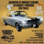 9º Encontro de Amigos e Carros Velhosos & Furiosos