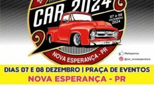 20º Encontro da Amizade Car 2024