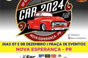 20º Encontro da Amizade Car 2024