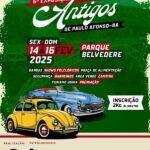 6ª Exposição de Carros Antigos de Paulo Afonso