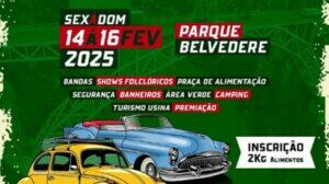 6ª Exposição de Carros Antigos de Paulo Afonso