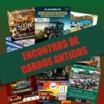 Encontros de carros antigos de dezembro