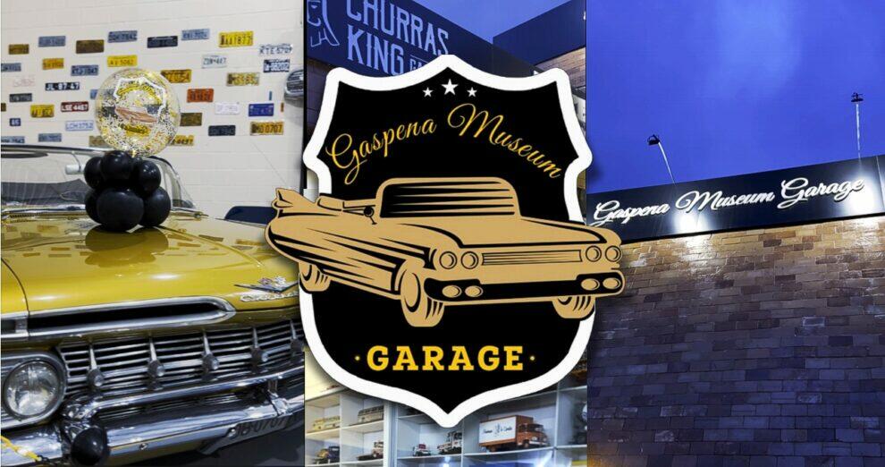 Gaspena Museum Garage