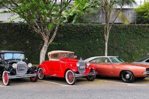 encontro de carros antigos paulistano