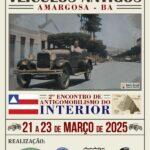 10º Encontro de Veículos Antigos em Amargosa