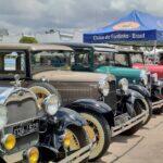 Clube do Fordinho com novo Stand na Exposição de Carros Antigos no Campo de Marte