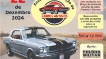 Encontro e Exposição de Carros Antigos em Carmo do Rio Claro