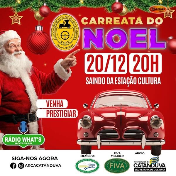 Carreata do Noel