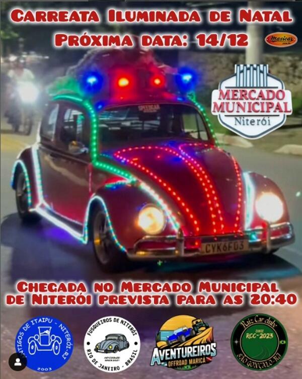 Carreata Iluminada de Natal