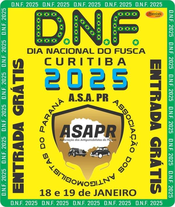 DNF - Dia Nacional do Fusca