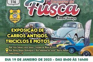 7° Encontro de Fusca em Embu-Guaçu