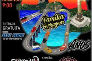 Aniversário de 10 anos da Família Ferrugem Air Cooled