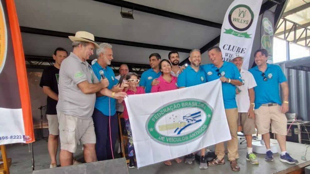 Cerimônia de Filiação do Clube Willys Overland Brasil à FBVA