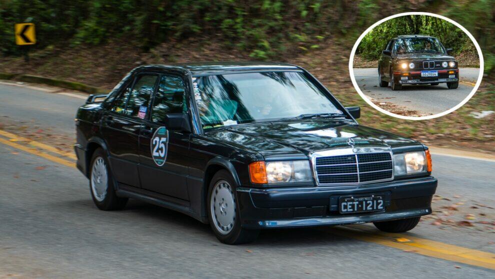 Duas lendas do automobilismo no Rally de Campos do Jordão