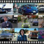 carros do cinema e TV