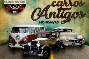 6º Encontro de Carros Antigos em Nonoai