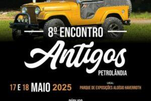 8º Encontro de Carros Antigos de Petrolândia