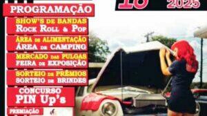 3º Encontro de Carros Antigos