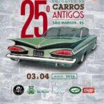 25º Encontro de Carros Antigos de São Marcos, RS