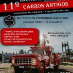 11º Encontro de Carros Antigos em Veranópolis, RS • 13/4/2025