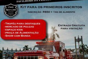 11º Encontro de Carros Antigos em Veranópolis, RS • 13/4/2025