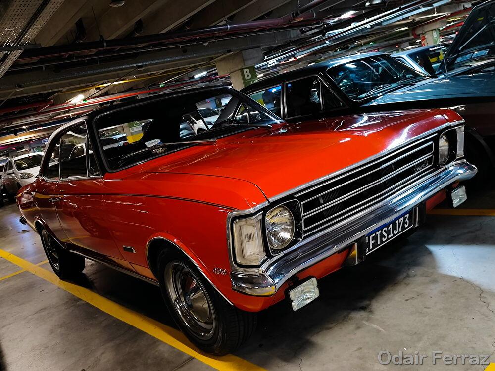 Encontro de Carros Antigos Atrium Shopping janeiro