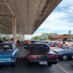 Encontro Mensal de Carros Antigos em Alfenas