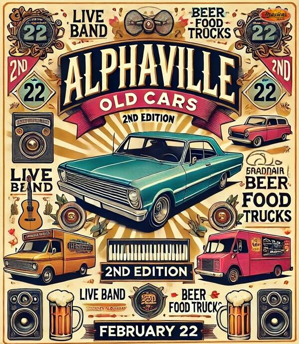 2º Alphaville Old Cars