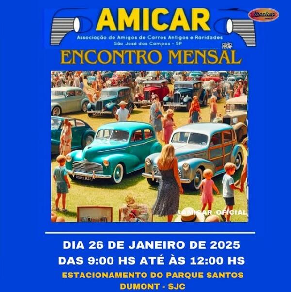 Encontro Mensal AMICAR