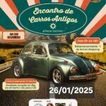 Encontro de Carros Antigos Atrium Shopping