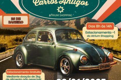 Encontro de Carros Antigos Atrium Shopping