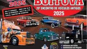 20º Encontro de Veículos Antigos de Boituva