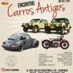 Encontro de Carros Antigos em Campinas