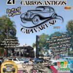 21° Encontro de Carros Antigos de Capivari