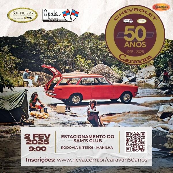 50 Anos da Caravan