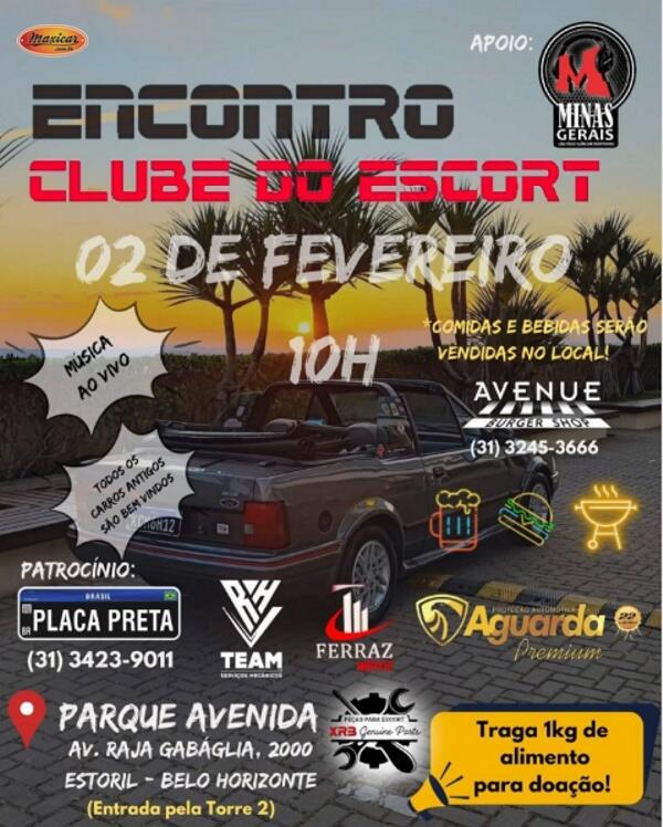 Encontro Clube do Escort