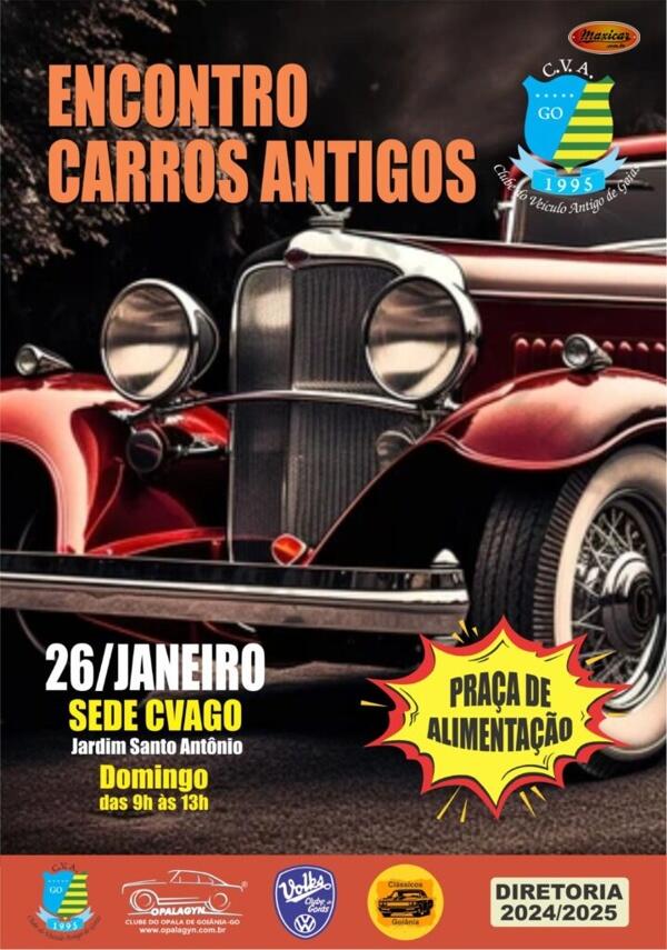 Encontro de Carros Antigos