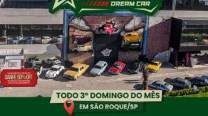 Encontro Mensal de Carros Antigos no Dream Car - São Roque